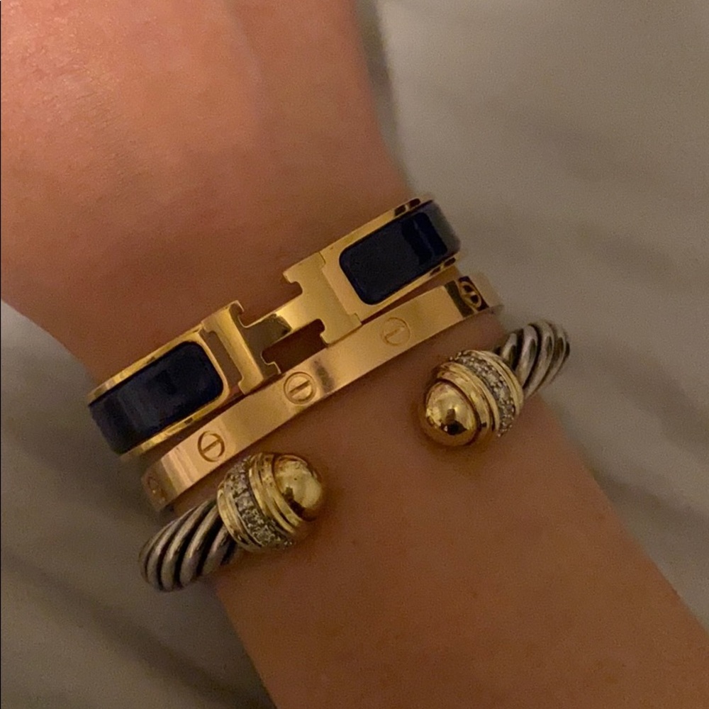 SALE REDUCED PRICE Vintage David Yurman Large Bracelet